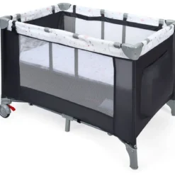 3-in-1-Babybett Tragbarer Babylaufstall Reisebett für Neugeborene mit 2 Spielzeugen