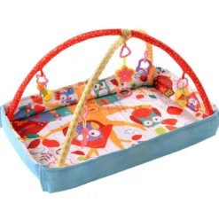 2 in 1 Baby Krabbeldecke Spielbogen Spielmatten