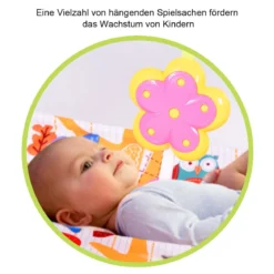2 in 1 Baby Krabbeldecke Spielbogen Spielmatten