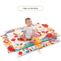 2 in 1 Baby Krabbeldecke Spielbogen Spielmatten