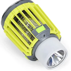 3-in-1 Insektenvernichter Solar-Campingleuchte Mückenkiller Taschelampe Mückenlampe Notlicht