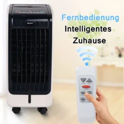 3 in 1 Mobile Luftkühler 75W Ventilator Luftreinigung & Luftbefeuchter