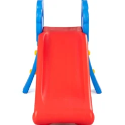 2-in-1 Spiel-Set Faltbare Rutsche Kinder Rutschbahn Kinderrutsche Gartenrutsche für Indoor und Outdoor