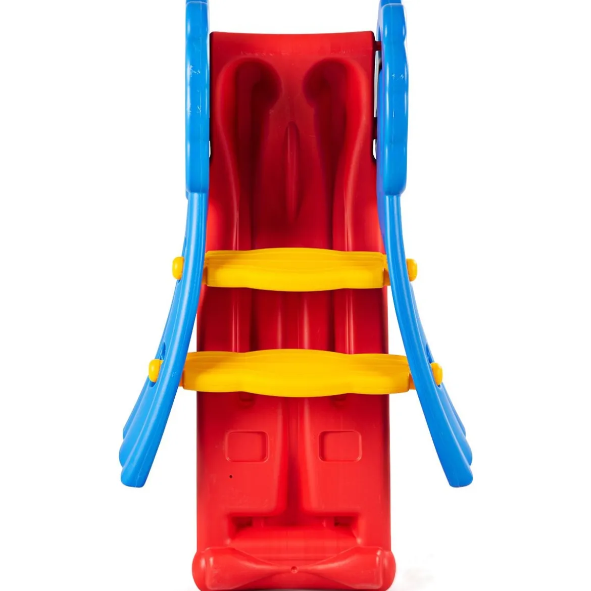 2-in-1 Spiel-Set Faltbare Rutsche Kinder Rutschbahn Kinderrutsche Gartenrutsche für Indoor und Outdoor