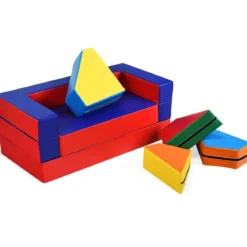 4 in 1 Spielsofa Vielseitiges Kindersofa Kinder Sitzgruppe