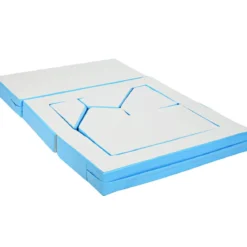 4 in 1 Spielsofa Vielseitiges Kindersofa Kinder Sitzgruppe Blau