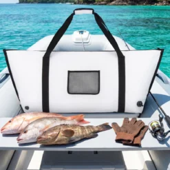 Isolierte Fisch-Kühltasche für Gefangene Fisch-Tötungstasche Angeltaschen 122 x 46 x 51 cm