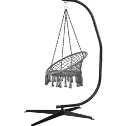 150kg Hängstühl Gestell Rahmen HängesesselgestellXXL 207cm Hängesitz ständer