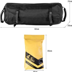 27KG Power bag Sandbag Core bag inkl. 6 x 5 kg Sandsack