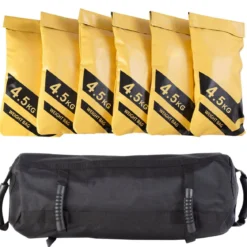 27KG Power bag Sandbag Core bag inkl. 6 x 5 kg Sandsack