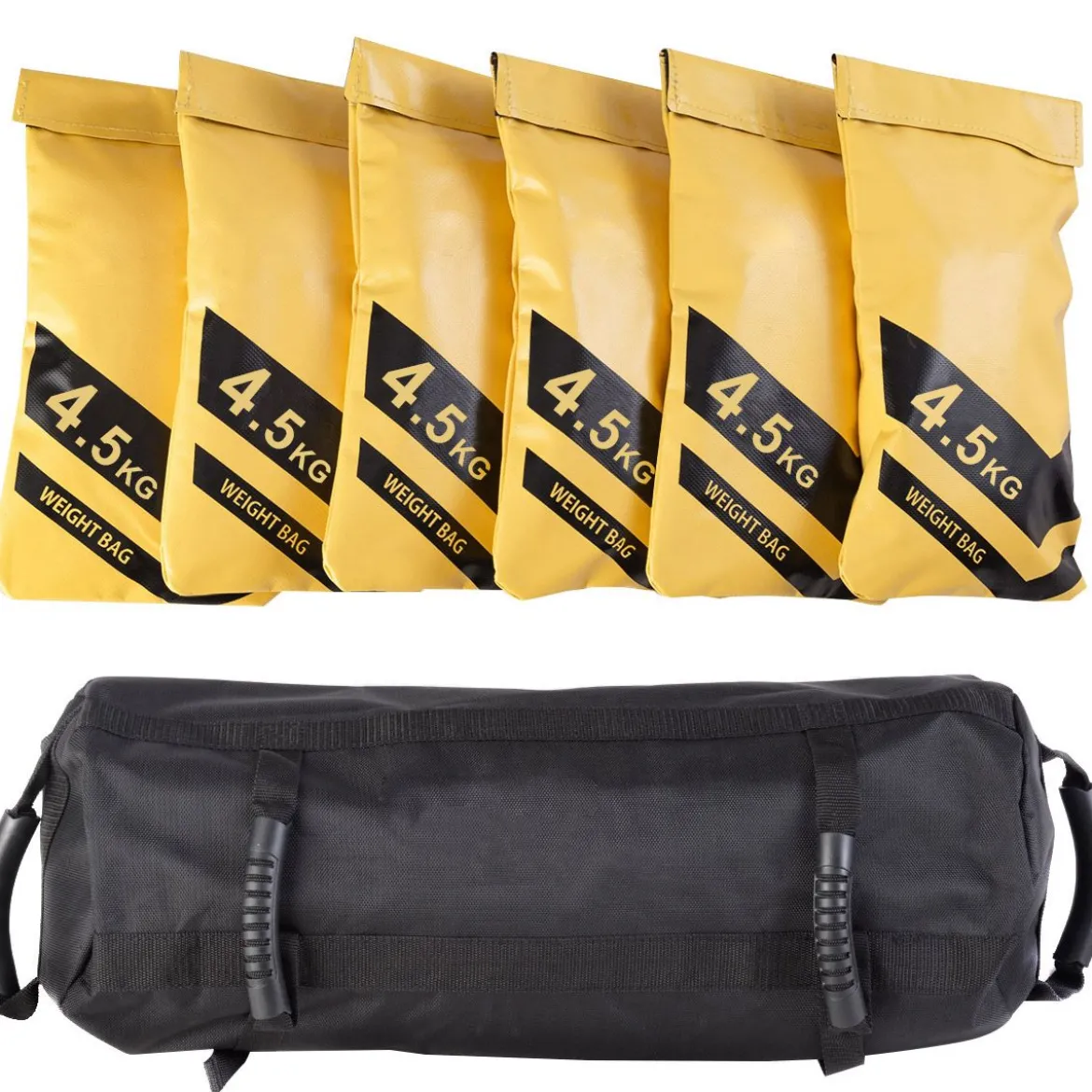 27KG Power bag Sandbag Core bag inkl. 6 x 5 kg Sandsack