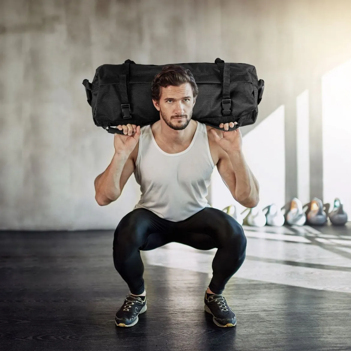 27KG Power bag Sandbag Core bag inkl. 6 x 5 kg Sandsack