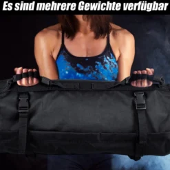 27KG Power bag Sandbag Core bag inkl. 6 x 5 kg Sandsack