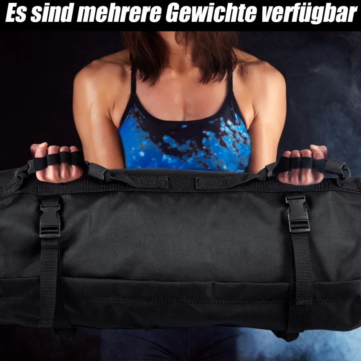 27KG Power bag Sandbag Core bag inkl. 6 x 5 kg Sandsack