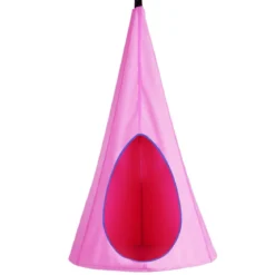 Kinder Hängehöhle Hängesessel Kinder Pod Hängesessel Hängezelt Hängehöhle Hängesessel 80x80x140cm Rosa