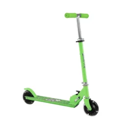 Kinder Roller Scooter mit LED-Räder & Klappbar Lenker Höhenverstellbar Tretroller Kinderroller