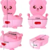 Kindertoilette Töpfchentraining Lerntöpfchen Babytöpfchen Kindertöpfchen Kinder Töpfchen Rosa