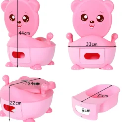 Kindertoilette Töpfchentraining Lerntöpfchen Babytöpfchen Kindertöpfchen Kinder Töpfchen Rosa