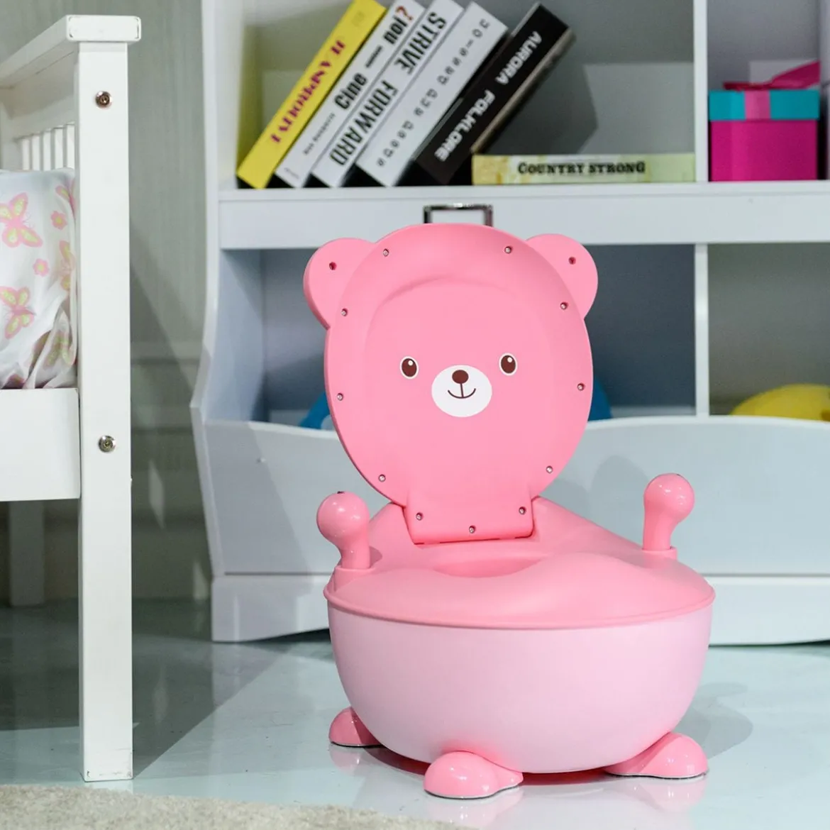 Kindertoilette Töpfchentraining Lerntöpfchen Babytöpfchen Kindertöpfchen Kinder Töpfchen Rosa