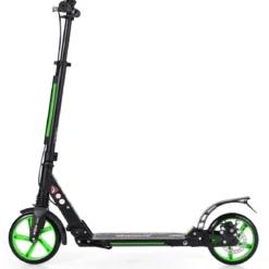 Klappbarer Kickscooter mit Klingel & Ständer Höhenverstellbarer Scooter Roller Tretroller