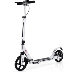 Klappbarer Kickscooter mit Klingel & Ständer Höhenverstellbarer Scooter Roller Tretroller