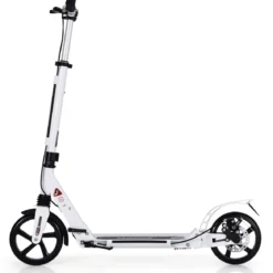 Klappbarer Kickscooter mit Klingel & Ständer Höhenverstellbarer Scooter Roller Tretroller