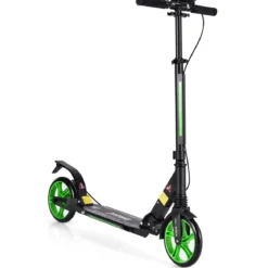 Klappbarer Kickscooter mit Klingel & Ständer Höhenverstellbarer Scooter Roller Tretroller