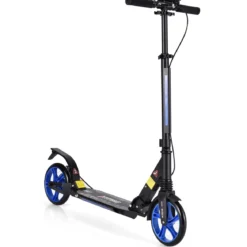 Klappbarer Kickscooter mit Klingel & Ständer Höhenverstellbarer Scooter Roller Tretroller