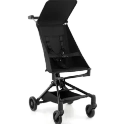 Klappbarer Kinderwagen mit Verstellbarer & Abnehmbarem Verdeck Reisebuggy Kinderbuggy