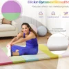 Klappbare Turnmatte aus PU mit Tragegriff Weichbodenmatte Gymnastikmatte Sportmatte 180 x 120 cm