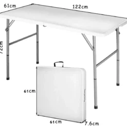 Klapptisch Campingtisch Biertisch Koffertisch Esstisch Tisch klappbar Gartentisch Balkontisch