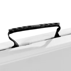 Klapptisch Klappbar Campingtisch Gartentisch Weiß 153 cm x 74 cm x 74 cm