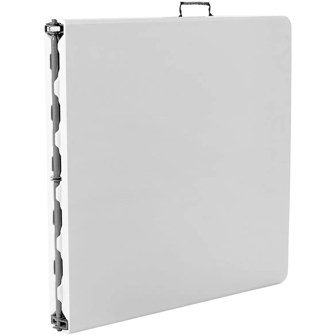 Klapptisch Klappbar Campingtisch Gartentisch Weiß 153 cm x 74 cm x 74 cm