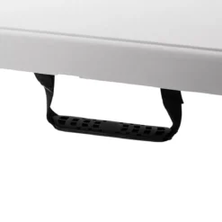 Klapptisch Klappbar Campingtisch Gartentisch Weiß 153 cm x 74 cm x 74 cm