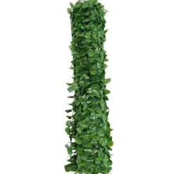 Künstliches Pflanzenwand Hecke Efeublättern Sichtschutz Heckenpflanze Outdoor & Indoor Gartenzaun 150 x 300cm