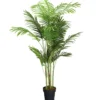 Kunstpflanze Verwendbare Künstliche Palme Kunstbaum 110 cm/150 cm