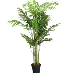 Kunstpflanze Verwendbare Künstliche Palme Kunstbaum 110 cm/150 cm