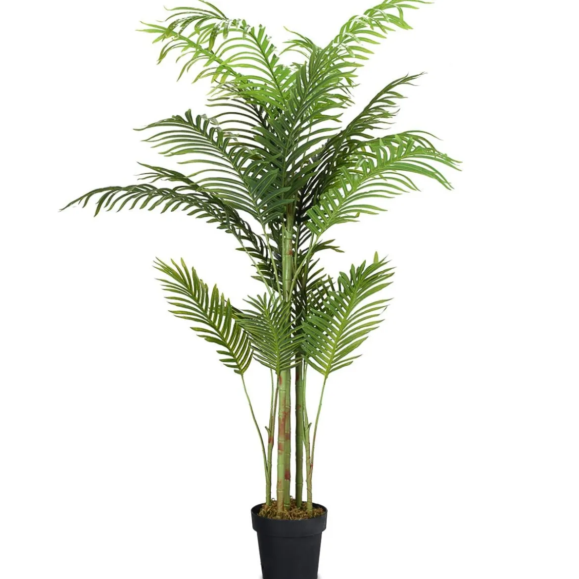Kunstpflanze Verwendbare Künstliche Palme Kunstbaum 110 cm/150 cm
