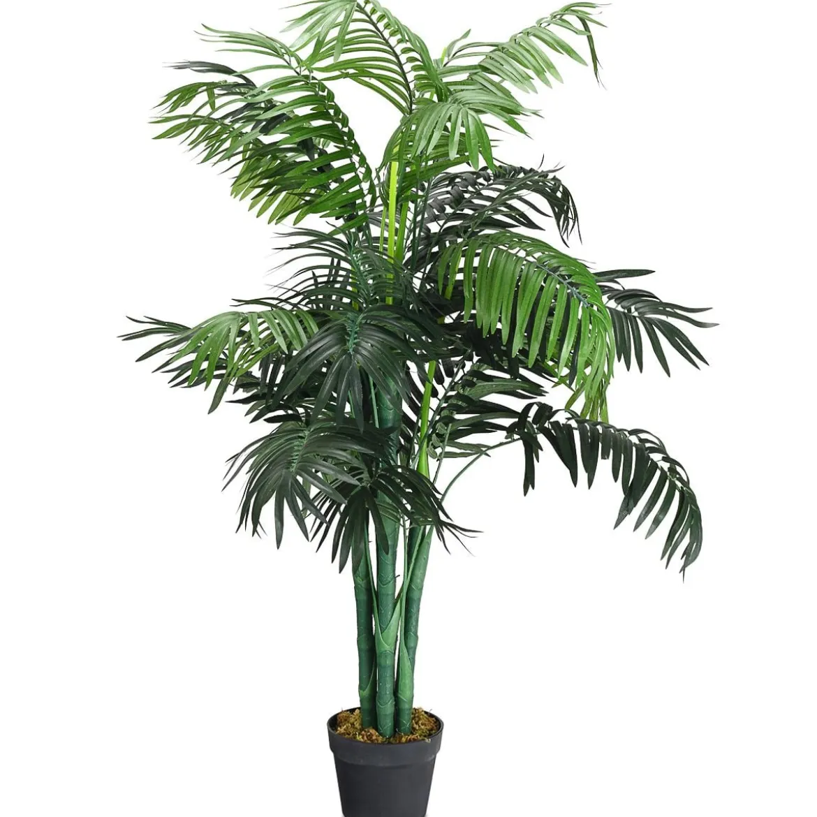 Kunstpflanze Verwendbare Künstliche Palme Kunstbaum 110 cm/150 cm