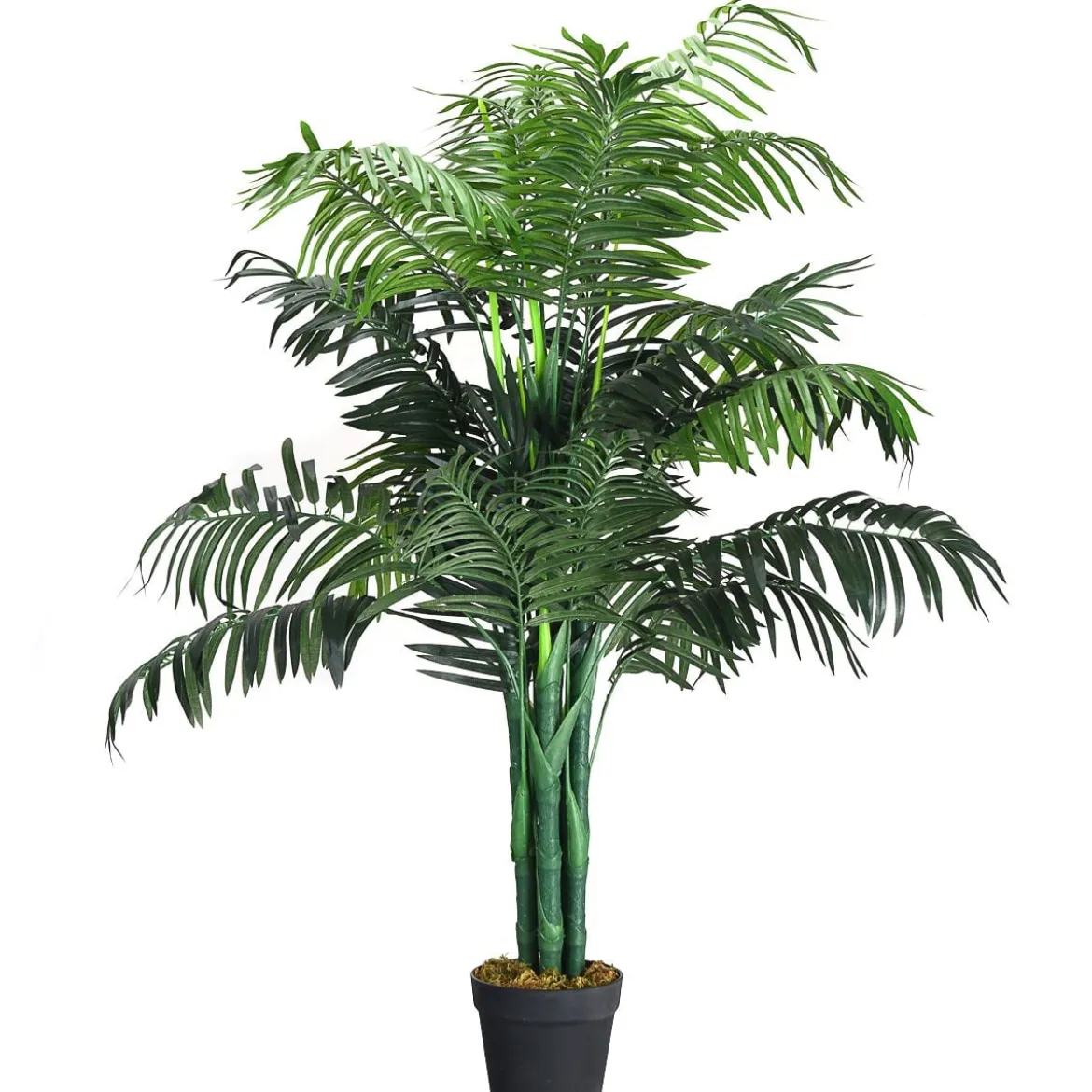 Kunstpflanze Verwendbare Künstliche Palme Kunstbaum 110 cm/150 cm