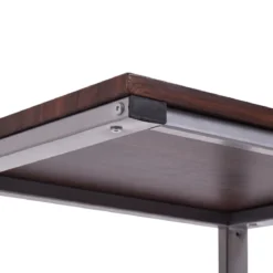Laptoptisch Beistelltisch mit 4 Räder 50 x 40 x 65 cm