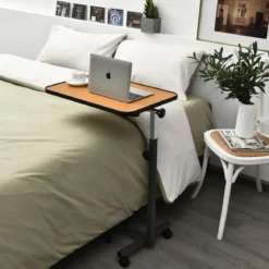 Laptoptisch Laptopständer Notebooktisch Ablagetisch Pflegetisch Beistelltisch