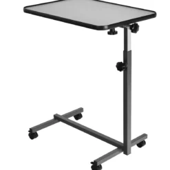 Laptoptisch Laptopständer Notebooktisch Ablagetisch Pflegetisch Beistelltisch Grau