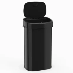 58 L Automatischer Mülleimer mit Sensor & Dual-Zonen Intelligenter Abfalleimer Schwarz