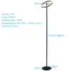 LED Stehlampe dimmbar Deckenfluter Standleuchte Stehleuchte Metalllampe