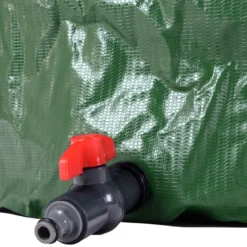 200 L Faltbares Regenfass Zusammenklappbarer Wassertank Sammeln von Regenwasser
