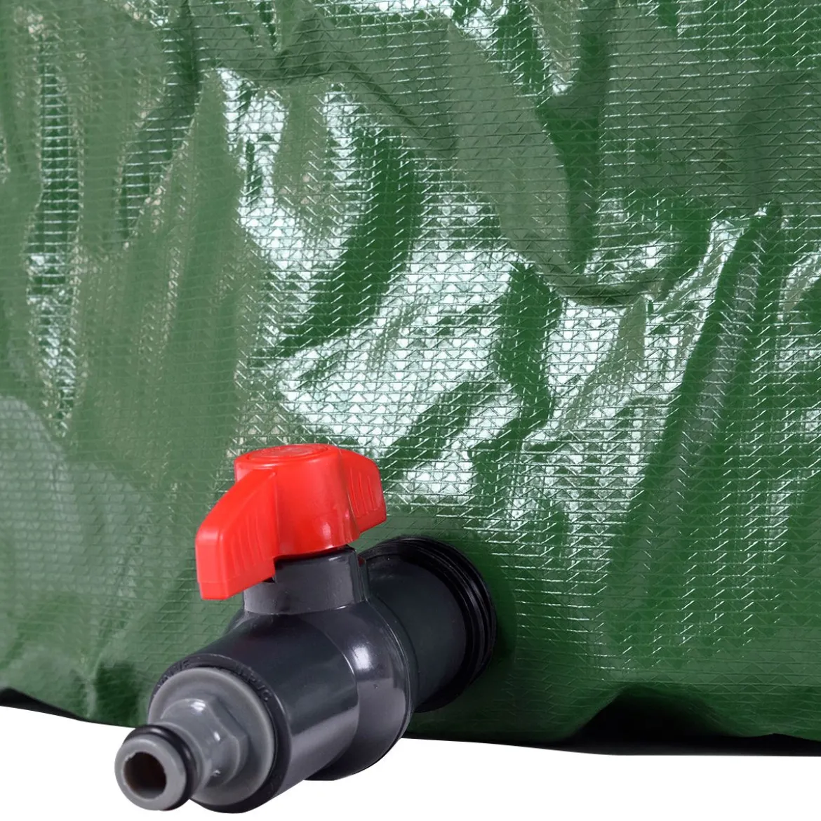 200 L Faltbares Regenfass Zusammenklappbarer Wassertank Sammeln von Regenwasser