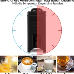 20L Isolierter Getränkeserver aus lebensmittelechtem LLDPE-Material Getränketräger