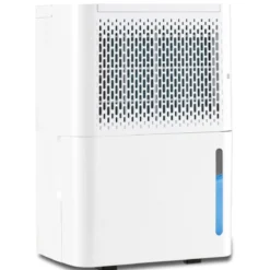 12L/Tag Luftentfeuchter mit 24H Timer & 2,2L Wassertankleise für Räume 10-15 m²