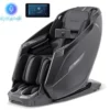 Massagesessel 4D SL Track Ganzkörpermassagesessel Zero Gravity 150 kg Belastbar Schwarz